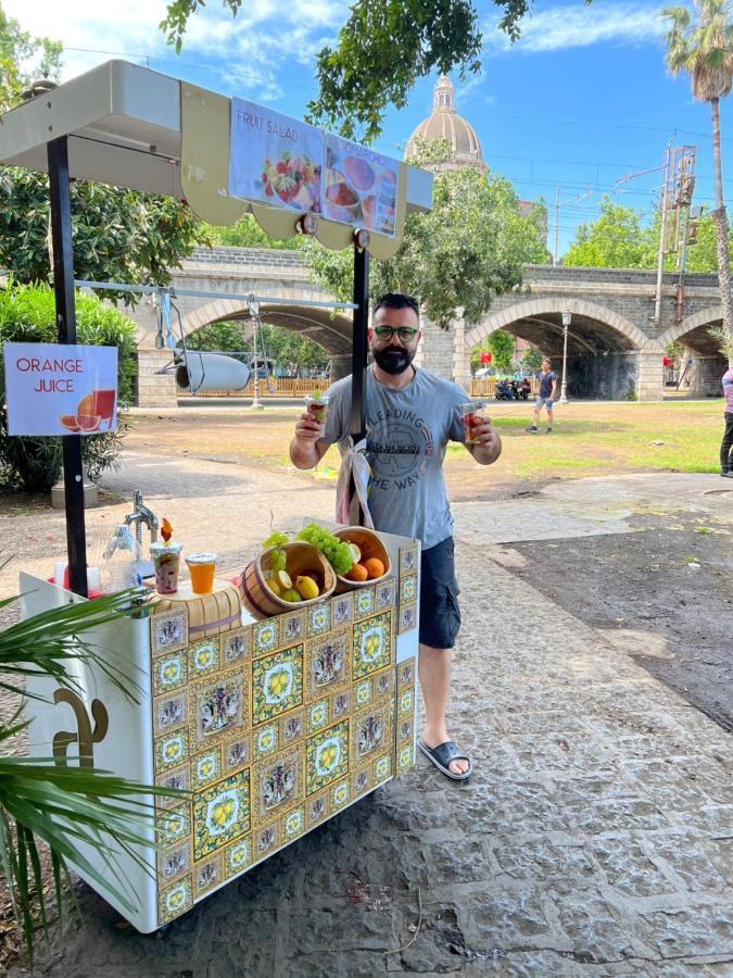 Bibike Apartment Catania Luaran gambar